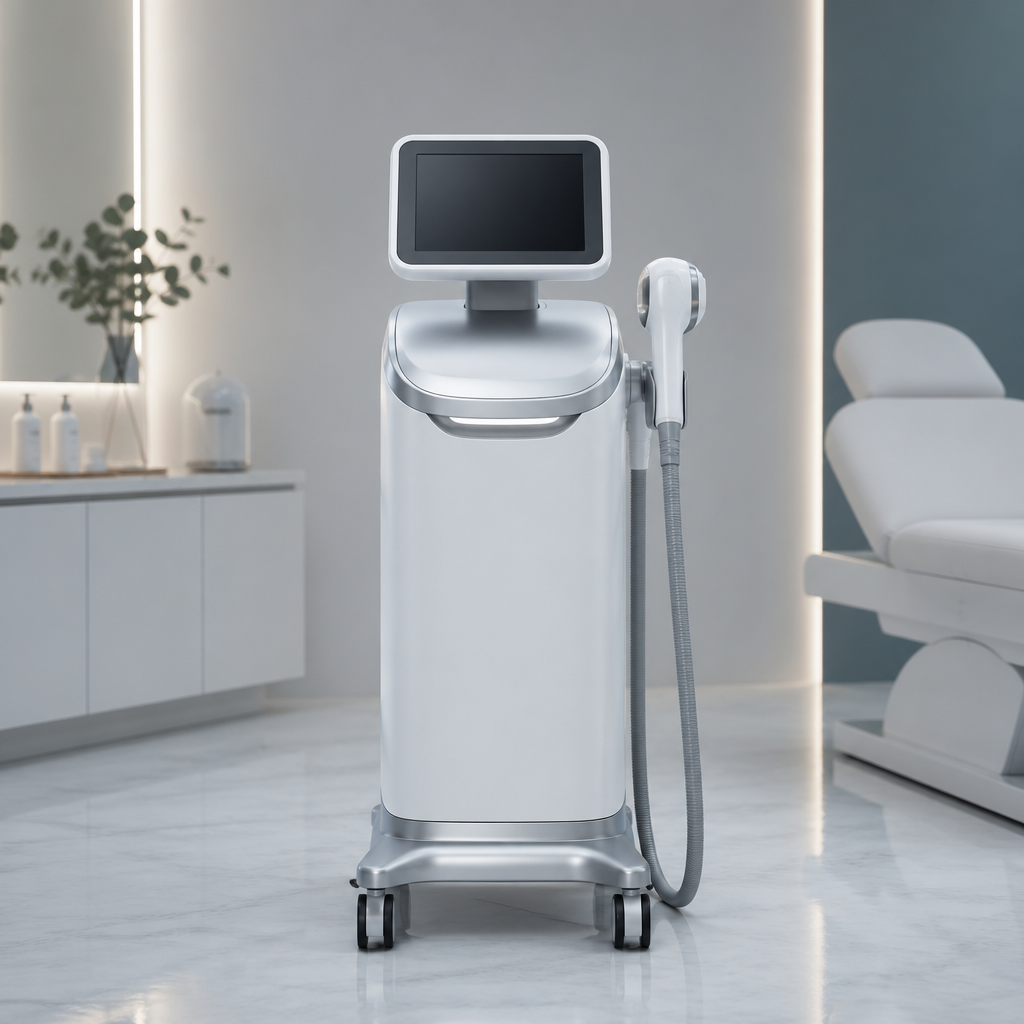 Smooth skin after laser hair removal